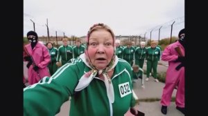 Пенсионерка из города Кислодрищенск сыграла в «Игра в кальмара»