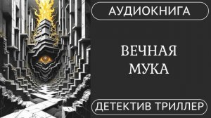 АУДИОКНИГА ПОЛНОСТЬЮ      ВЕЧНАЯ МУКА: Смерть в декорациях ада    /// #мистика #триллер  #сатира