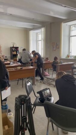 Как снимают кино 🎬