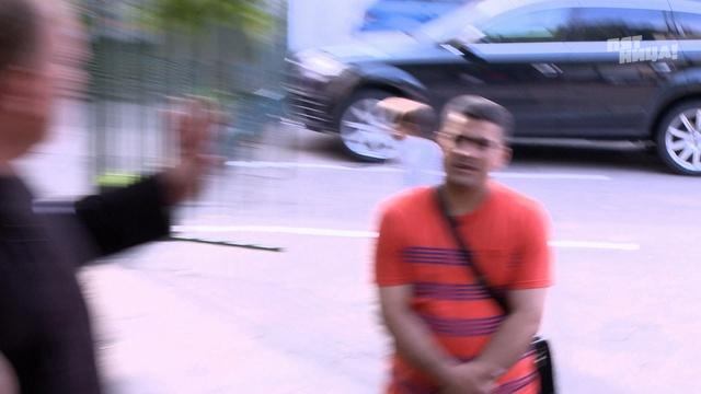 На ножах: Москва. One