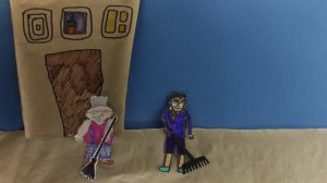 Матвей против Грязиллы