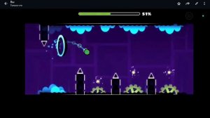 geometry dash уровень 11