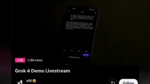 ⚡️Grok 4 вышел — это самая умная нейросеть на данный момент: новая версия ИИ от Илона Маска