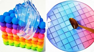 Слаймы, Игры со слаймами 🎨 Волшебная текстура!