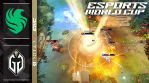 Team Falcons vs Gaimin Gladiators - ЛУЧШИЕ МОМЕНТЫ - Esports World Cup 2025