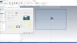 Обучение Mastercam. Урок 8- карман часть №2, цепочки, настройки по умолчанию
