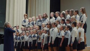 Детская песня "Раскрыта книга"