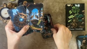 Обзор колоды оракул Ленорман «Стимпанк»/Steampunk Lenormand