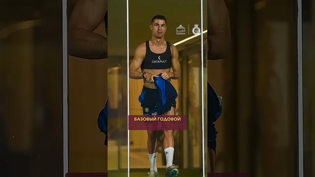 СВЕРХ КОНТРАКТ РОНАЛДУ #мячlab #футбол #футболист #роналду