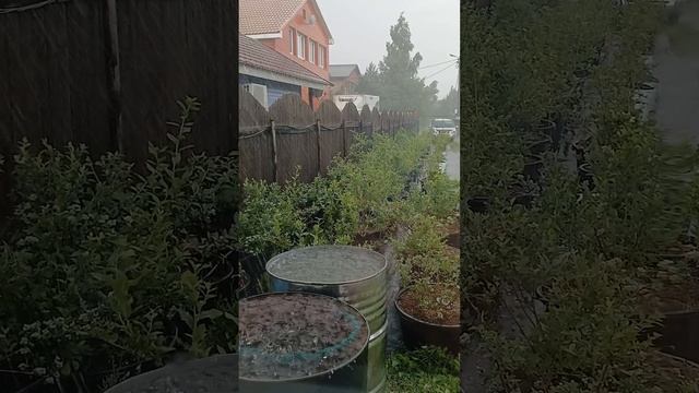 Сюрпризы погоды. Раменский район, 09.07.2025