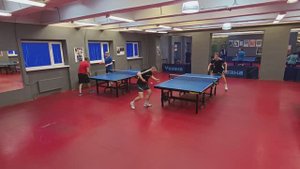 #02 отбор Закзун В. (686) - Агеев А. (350) 08.07 турнир по настольному теннису Санкт-Петербург