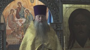 "О родстве со Христом". Проповедь протоиерея Артемия Владимирова. 100725.