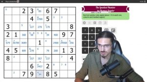 27 - Решаю судоку - (решил) - Самая одинокая цифра