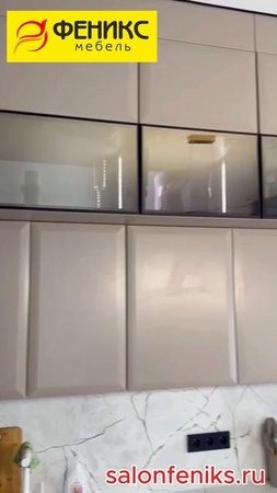 Мебельный Салон-Феникс представляет кухонный гарнитур "La cucina molto  bella "