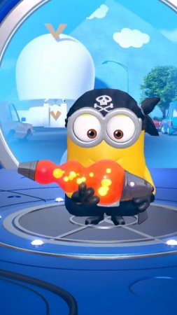 Миньон Пират в крепости Вектора Minion Rush Детские мультики #minions