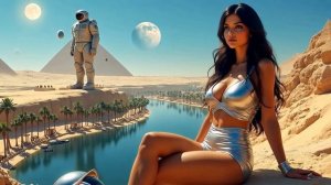 Secrets of the Great Pyramids – Ambient Sci-Fi Relaxing Music for Rest, Meditation, and Deep Sleep