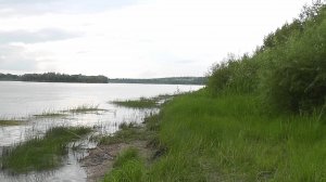 Рыбалка.Река Иртыш.Июль.