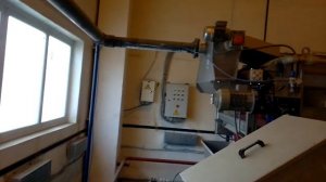 Цех механического обезвоживания осадка оборотного водоснабжения предприятия. Производства ООО "Хан"