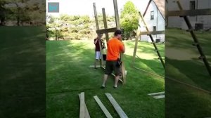 Детская площадка своими руками