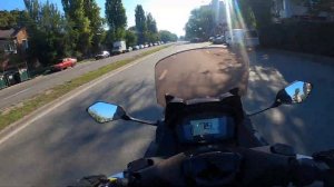На тренировку на мото