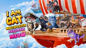 I Am Cat VR: Мультиплеер уже тут! (Многопользовательский режим до 20 игроков)
