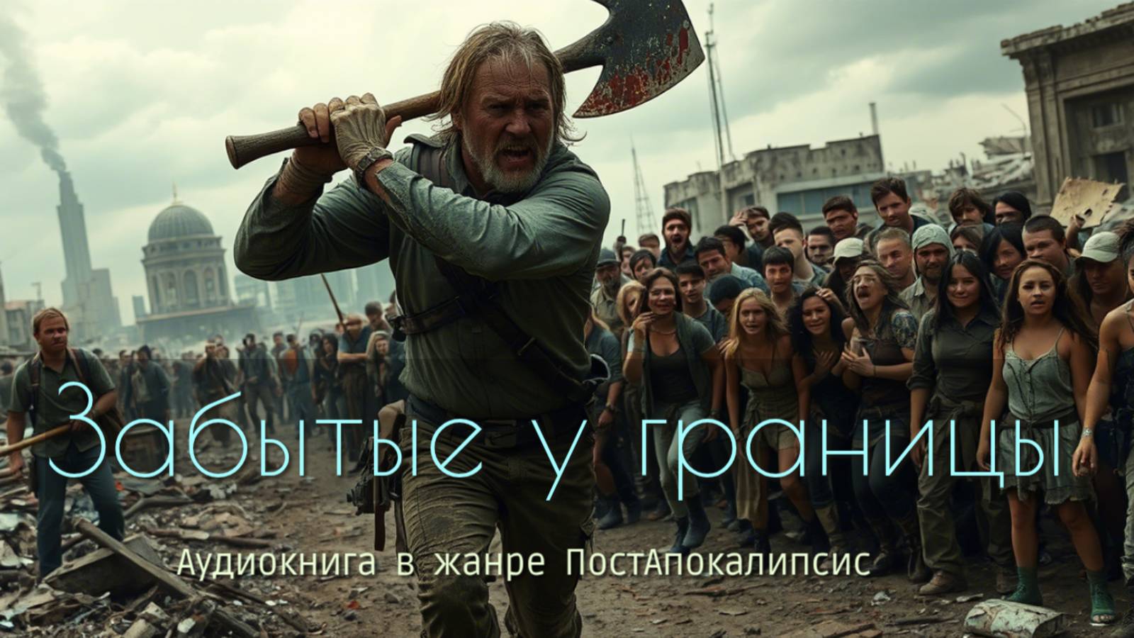 Доверие хуже СМЕРТИ / Аудиокнига ПостАпокалипсис