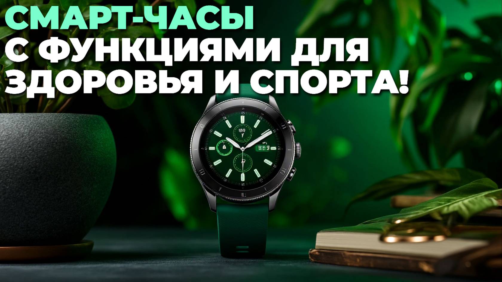 ⌚ Обзор смарт-часов 2025: лучшие модели с функциями для здоровья и спорта! 🚴♂️💡