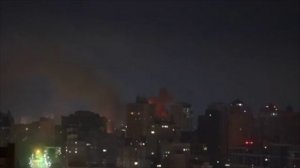 Ночной вид Киева 10 июля 2025 года.
