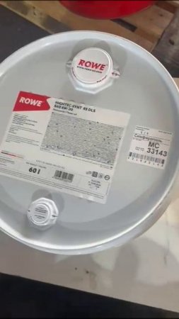 Rowe Hightec Synt RS DLS 5W-30 / 60 л