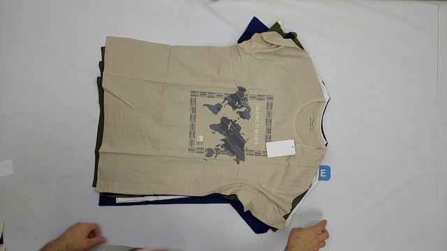 Футболки мужские Milano Bulls сток  оптом 105 пак
