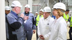 Оксана Лут ознакомилась с работой агропредприятия «НьюБио»