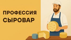 Профессия Сыровара