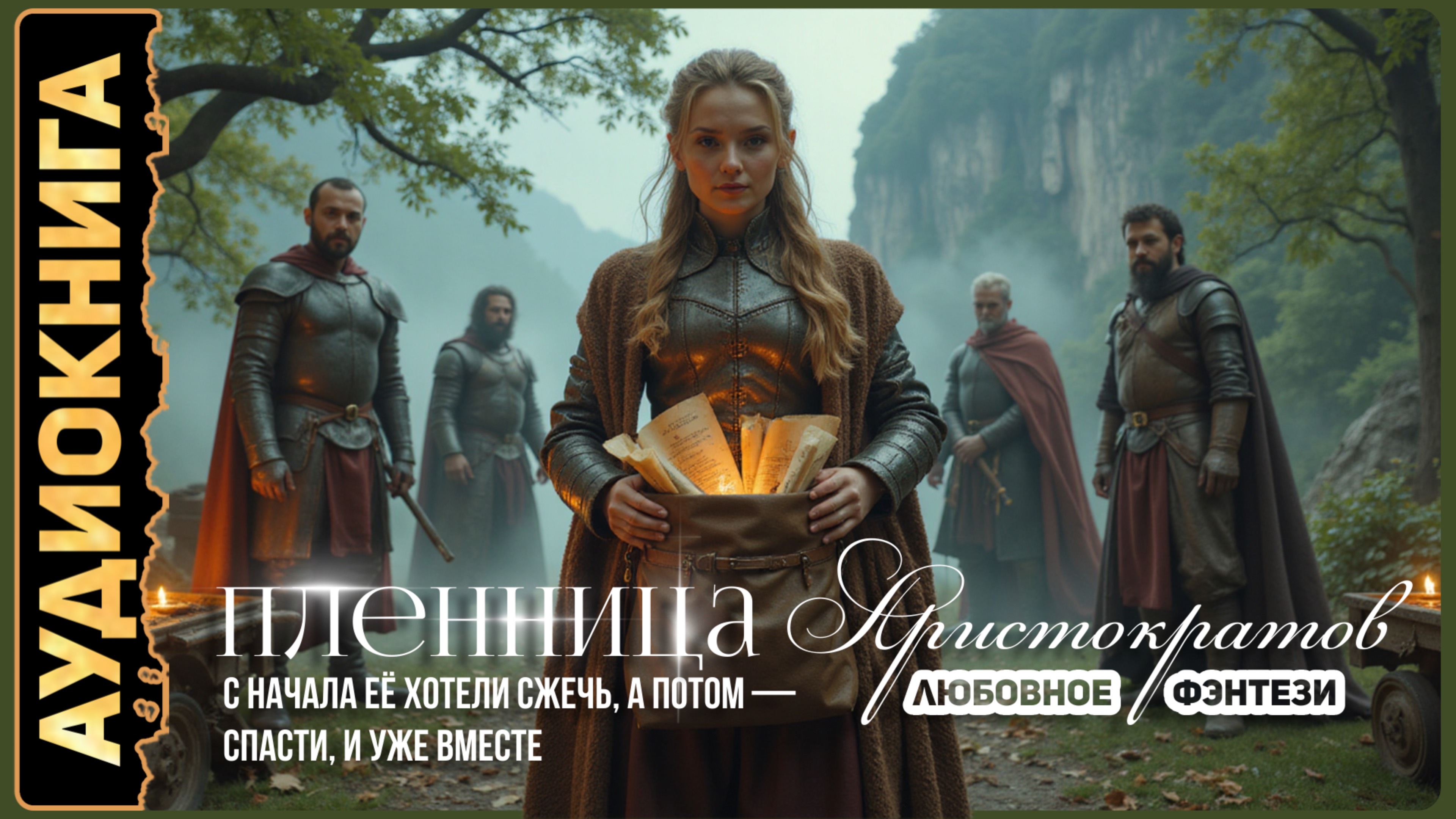 Аудио книга. Пленница аристократов.