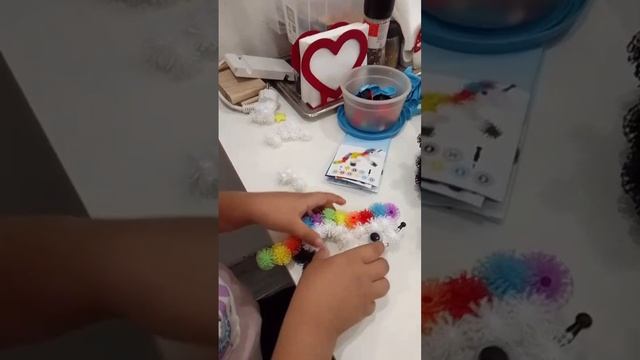 единорог из конструктора лепилка