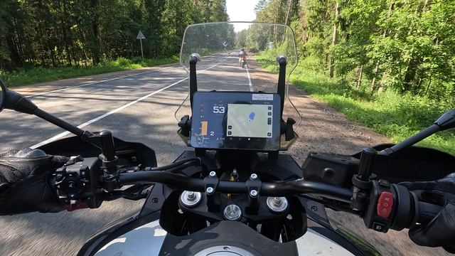 #84-2 CF Moto 800 MT тест драйв | MotoWeekend вместе с ИАТ Спортив