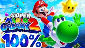 Super Mario Galaxy 2 HD | 4K 60FPS | (All 242 Stars) - Часть 3 из 4