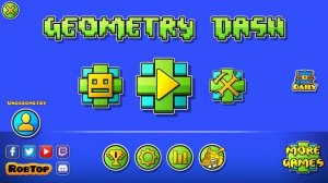 Я прошёл уровень BUSSIN в Geometry dash!