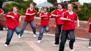 Танцевальный драйв в День города