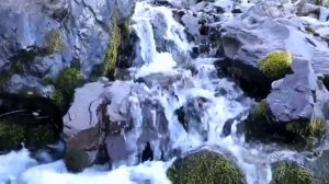 ЗВУКИ ПРИРОДЫ Журчание воды пение птиц ШУМ ГОРНОГО ВОДОПАДА РЕКИ