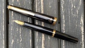 Перьевая ручка Pilot Elite Pocket Pen 1978 года