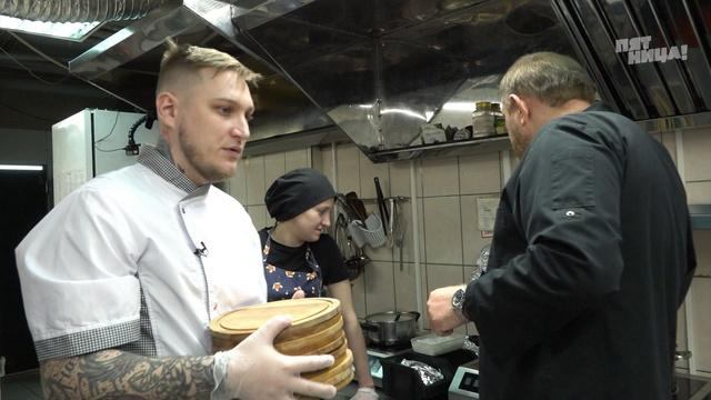 На ножах: Нижний Новгород. Мартинс