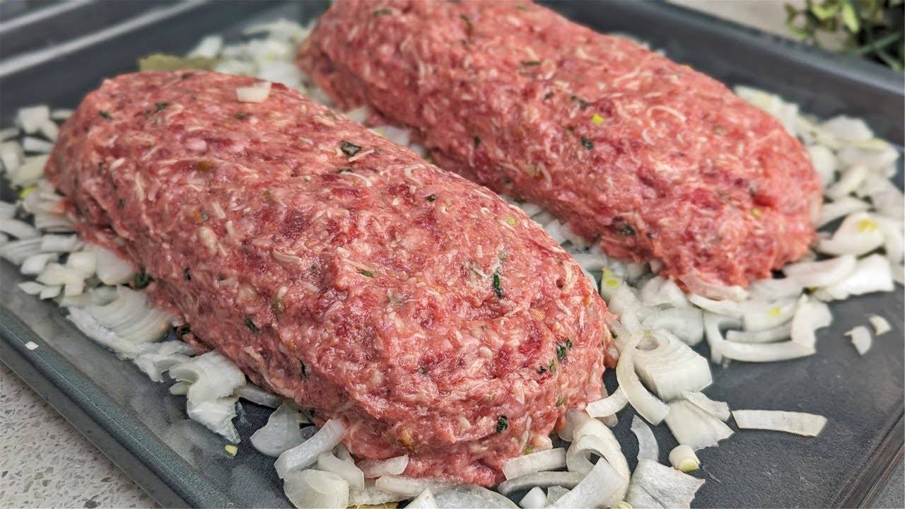 Настолько вкусно, что я готовлю их два раза в неделю! Голландское блюдо из фарша на противне