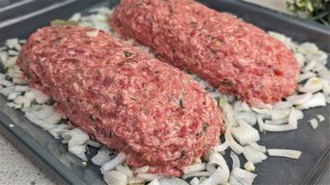 Настолько вкусно, что я готовлю их два раза в неделю! Голландское блюдо из фарша на противне