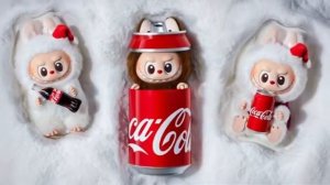 LABUBU и Coca-Cola