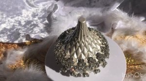 Шкатулка со стразами ручной работы