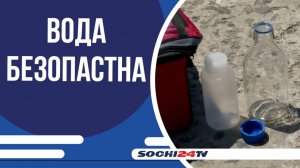 Мазут не обнаружен: В Сочи проверили пляжи