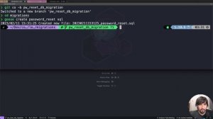 173 - Password Reset DB Migration