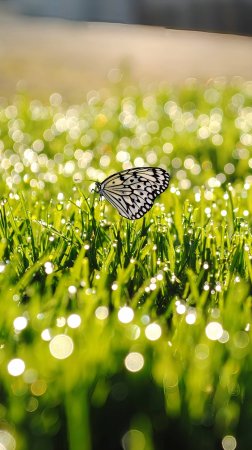 April dew