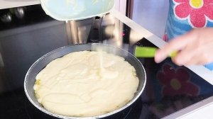 ЗА 5 МИНУТ Банановый ПИРОГ К ЧАЮ на Сковороде   Вкусный и Простой РЕЦЕПТ.