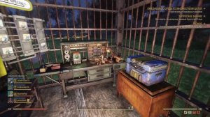 ПЕРЕНОСНОЙ C.A.M.P. - КЕМП ПАЛАТКА ►FALLOUT 76